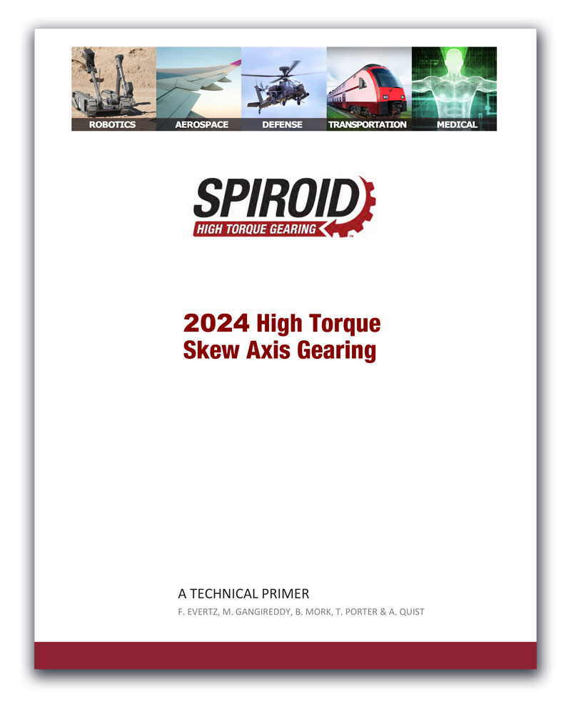 Spiroid Gearing white paper